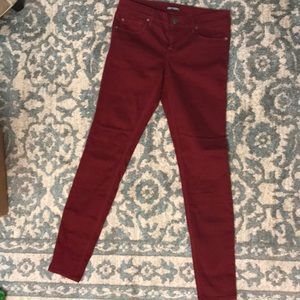 New (w/o tags) express jeggings size 4